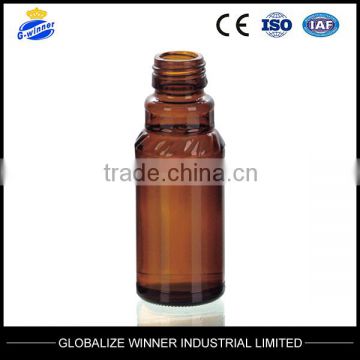 Amber Glass Bottles for Syrup STD PP 28mm