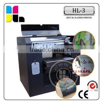 2015 Hot Sale Flatbed Machine, Pe leather printer, Inkjet Multifunction Printer