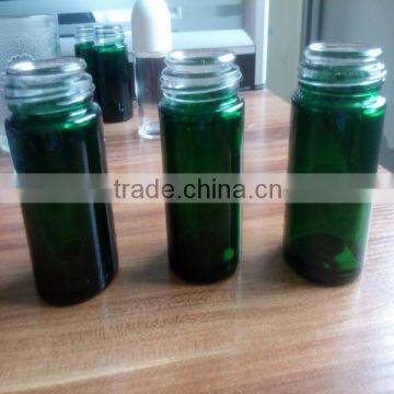 50ml Green roll on glass bottle Wholesale