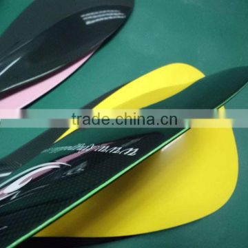 Adjustable Stand Up Paddle With PVC Plastic Edge Protection For Surfing