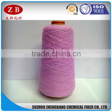 recycled polyester yarn for glove