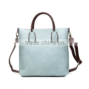 2016 Alibaba express china Korea style genuine leather handbag popular high quality shoulder bag taobao hot sale lady bags