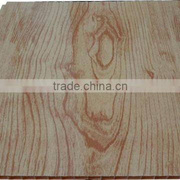 Printed wood style pvc ceiling panel for Lebanon market F069