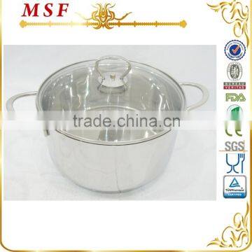 2015 Autumn season pots stainless steel cooking pots