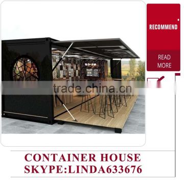 China suppliers easy installation modular coffee container houses