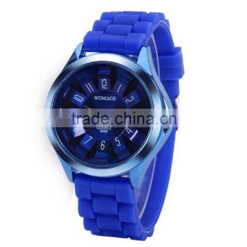 cheap custom ice watch 10atm silicone