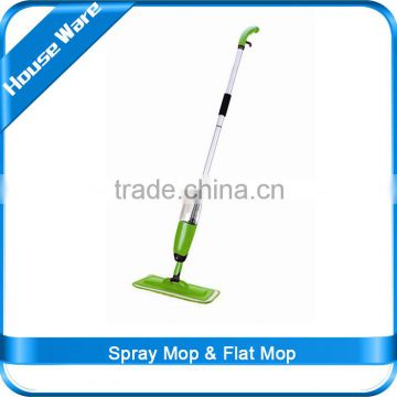 2016 New Design Spray Mop & Flat Mop Straight Handle