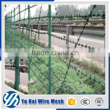 hot dipped galvanized sharp razor wire