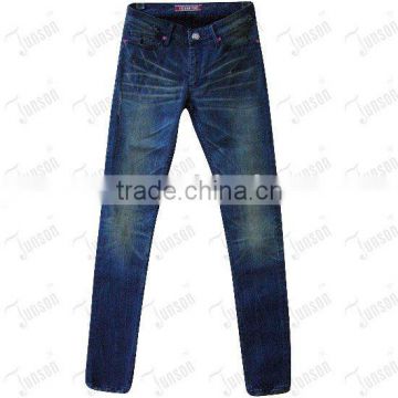 Hot Sale Lady's Denim Jeans