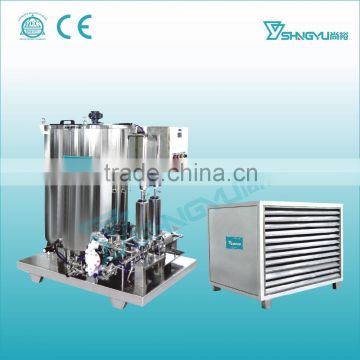 Alibaba China Guangzhou Shangyu pneumatic freezing perfume making machine