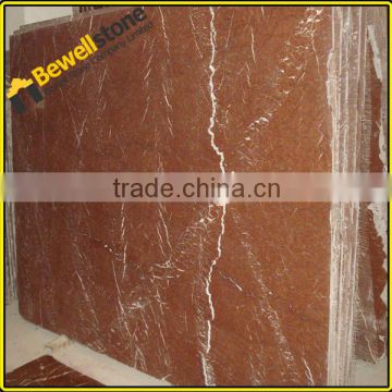Polished large 1200x2400mm China red marble slab