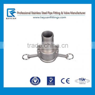 High Quality Stainless Steel 304/316 Type A to DP Camlock Coupling Quick Coupling