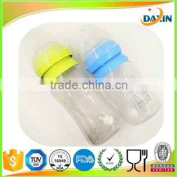 Silicone Nipple Bottles Products Baby PP Feeding Bottles Handles