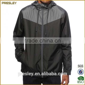 Manufacturer wholesale cheapest waterproof nylon polyester windbreaker with OEM service