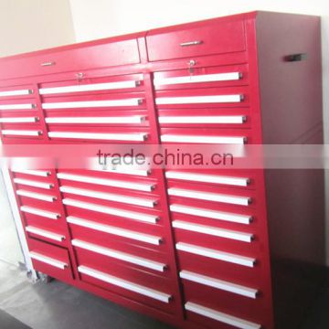 Hevy duty 72'' galvanized steel 33 drawer tool cabinet