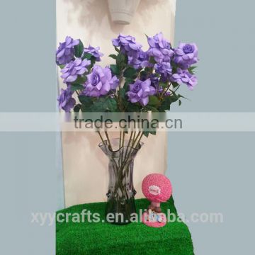 artificial purple rose
