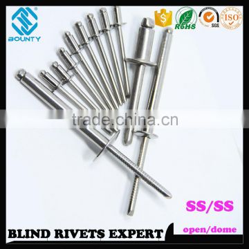 BOUNTY CHEAP 316 STAINLESS STEEL BLIND RIVETS