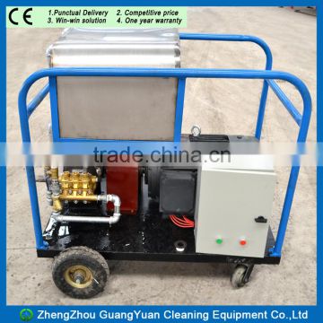 Electric 22kw 500bar high pressure cold water washer water jet cleaner