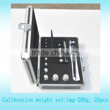 M1 1mg-200g calibration weights with aluminium set box