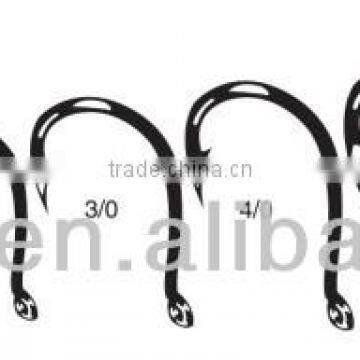 Chinese manufacturers Carbon Steel Fishhooks