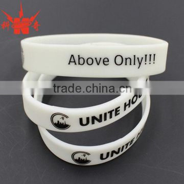 Promotion eco-friendly cheapest silicone bracelets for gifts