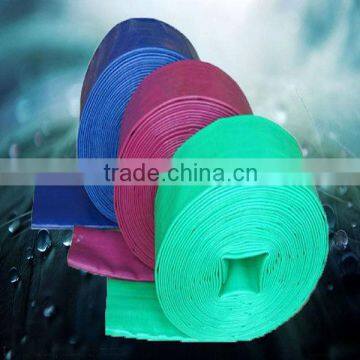 pvc lay flat hose