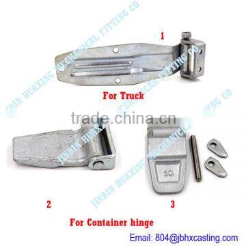 JBHX factory, container / trailer parts: contain door hinge, trailer door hinge