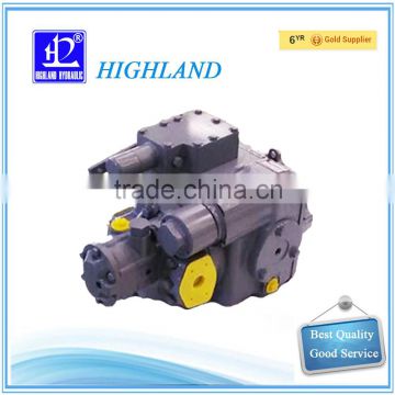 China high quality hydraulic pump concrete mixer