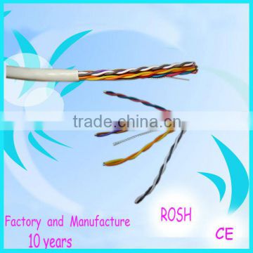 indoor 4 pair telephone cable,multi core telephone wire