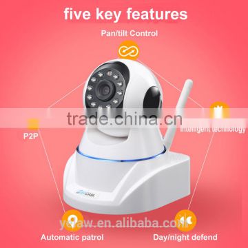 NC400 Wifi Wireless Webcam, Wall-mounted Dome IP Camera, Surveillance Equipment Professional Manufacturer and Exporter