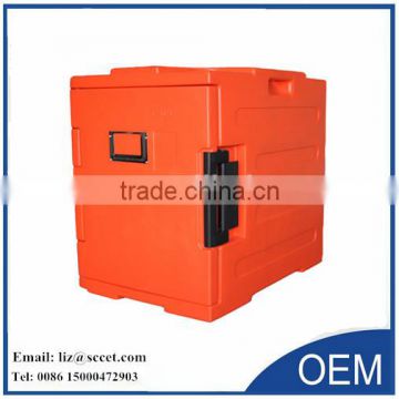 86L insulated food box for catering, catering hot box for keeping food hot