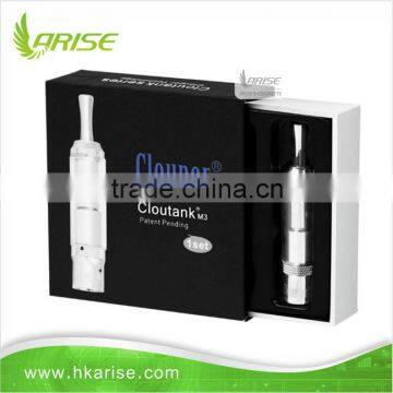 Hottest!!!2014 Top selling Remix and Self-Cleanning function dry herb vaporizer ego cloupor cloutank m3