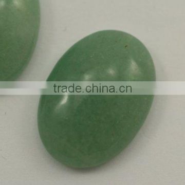 Green Aventurine 18*25mm oval cabs-loose gemstone and semi precious stone cabochon beads for jewelry components