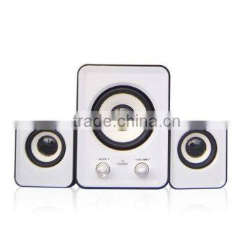 Powerful woofer speaker,2.1 desktop computer speakers(SP-803)