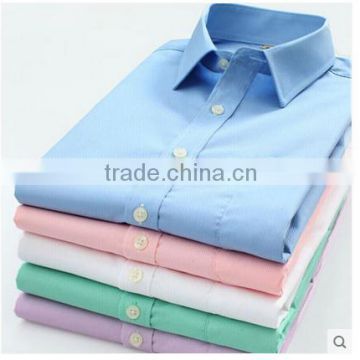 New pattern plain rayon cotton branded packet dress men designer shirts