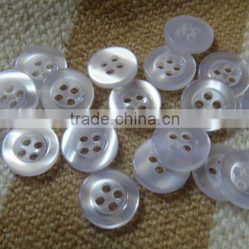 sewing Buttons for shirts White