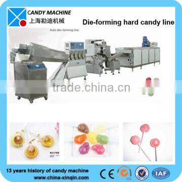 Good service die-form hard candy machine