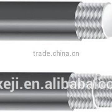 Digital satellite coaxial cable and braided extension cable