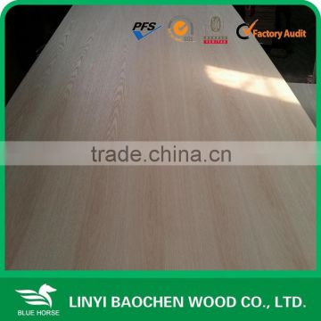 2.4mm Decorative red oak plywood fancy veneer plywood for south east asia market Vietnam