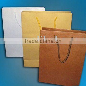 High-quality kraft paper bags with PP rope
