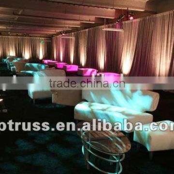 2014 RP Best competitive price pipe and drape kits for decoration