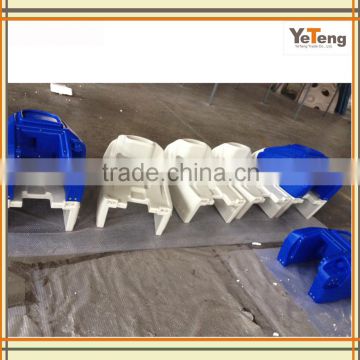 customer design roto-moulded Aluminum Rotational Molding Scrubber Shell Mold