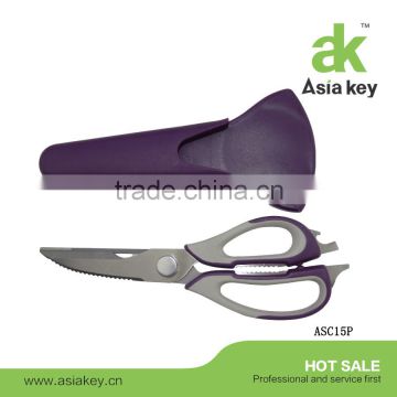 Multi Functional Different Types of Scissors Serrated Scissors in Sheath
