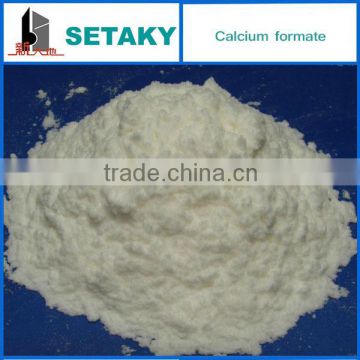 Calcium Formate for concrete- cement additives---SETAKY