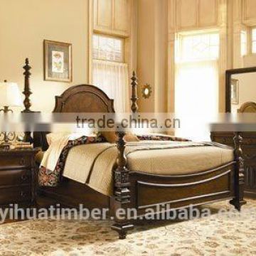 latest design wood modern bedroom home furniture