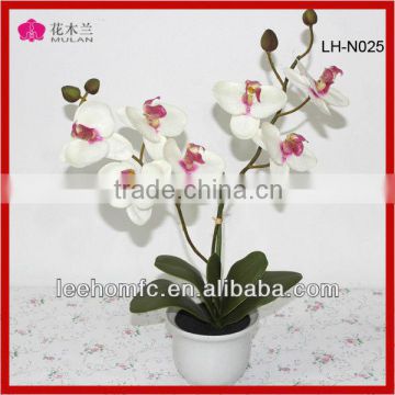 High Qualtiy Real Touch Artificial Decorative Nylon Flowers