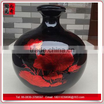 Lu zhou Yuqi antique ceramic pot