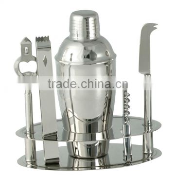 6pcs Stainless Steel Bar Accessory Set