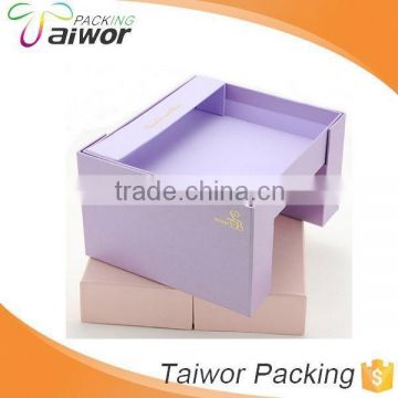 OEM custom printed fancy display box recyclable paper gift box