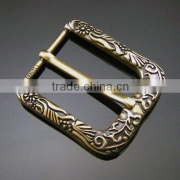 fashion pin buckle, ornament zinc alloy belt buckle PB005